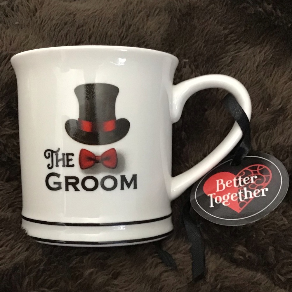Home Essentials The Groom Mug wedding bachelor bachelorette gift coffee tea